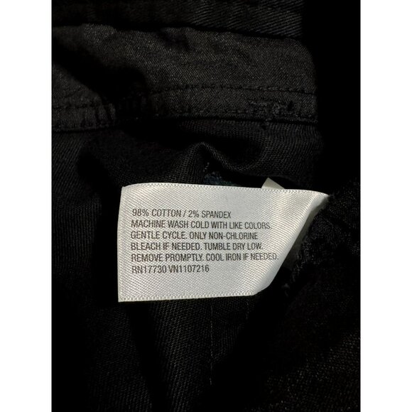 Mens Slim Fit Jeans Goodfellow & Co Ebony Black 34 x 32 Flat Front 5 Pocket NEW - Picture 7 of 7